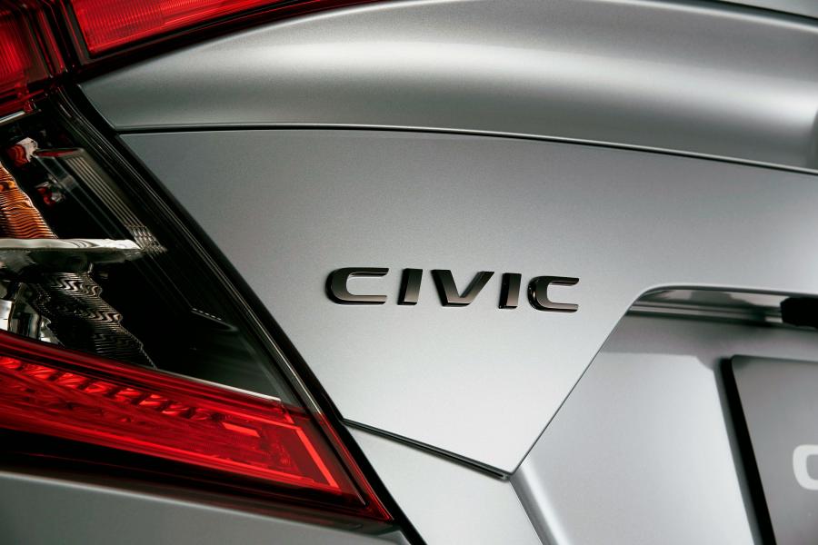 Логотип Honda Civic Sedan by Modulo (FC) 2017 года  (JP) (фото 6 из 15)